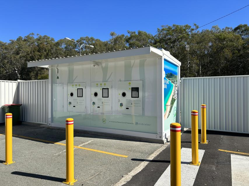 Noosa waste facility joins Containers for Change program