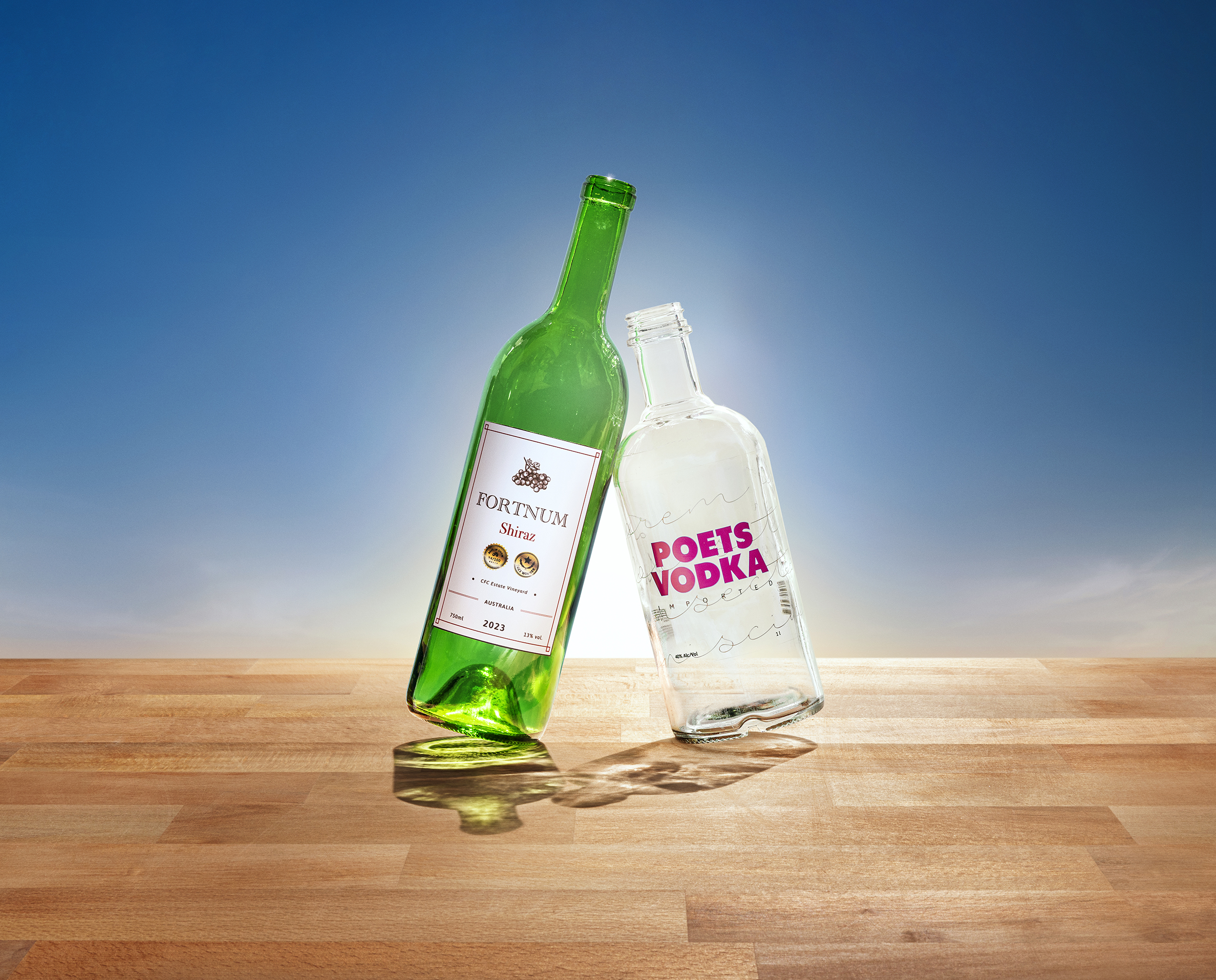 Wine and spirit bottles join the range of Containers for Change