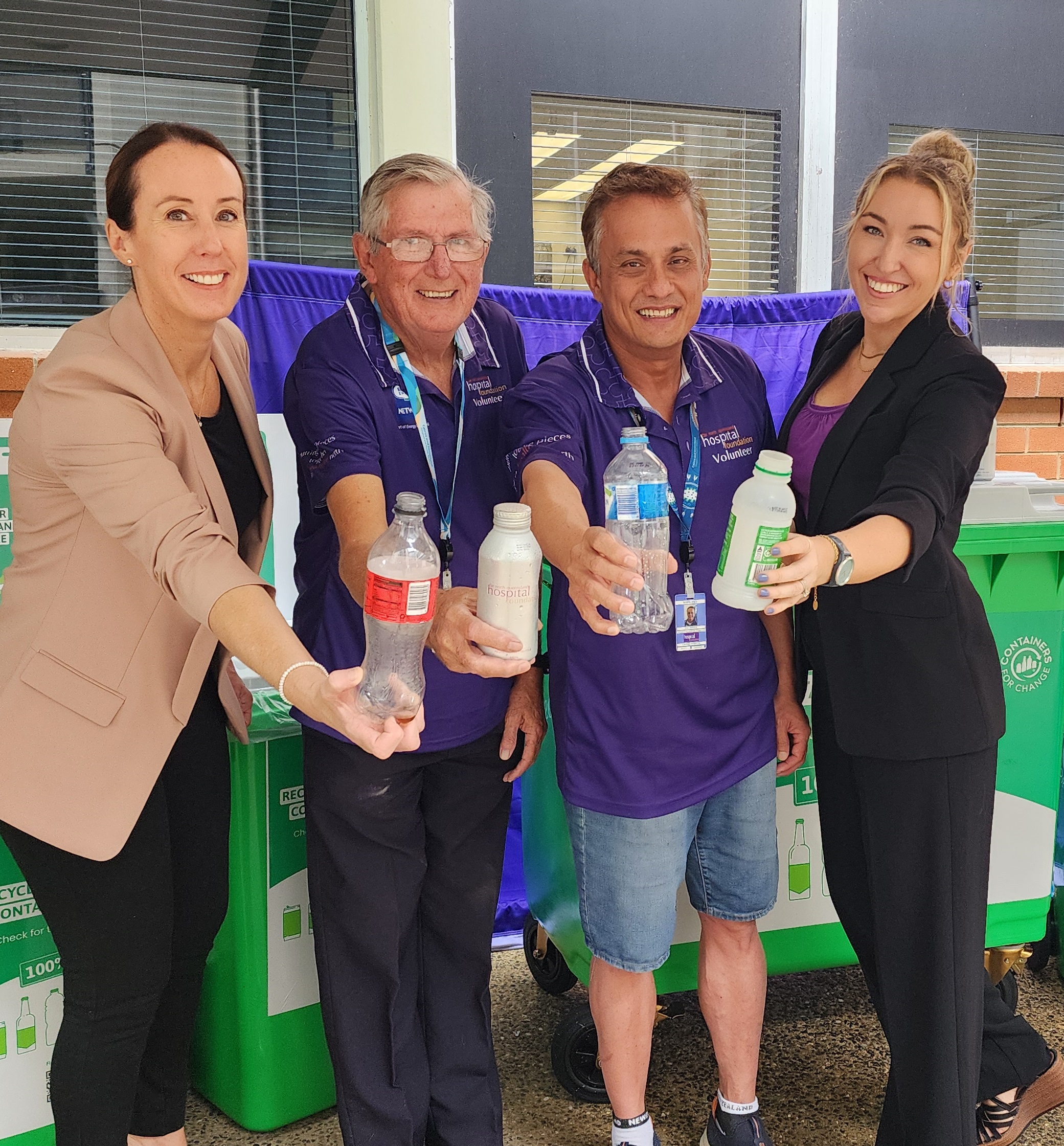 Far North Queensland Hospital Foundation to benefit from donation bins 