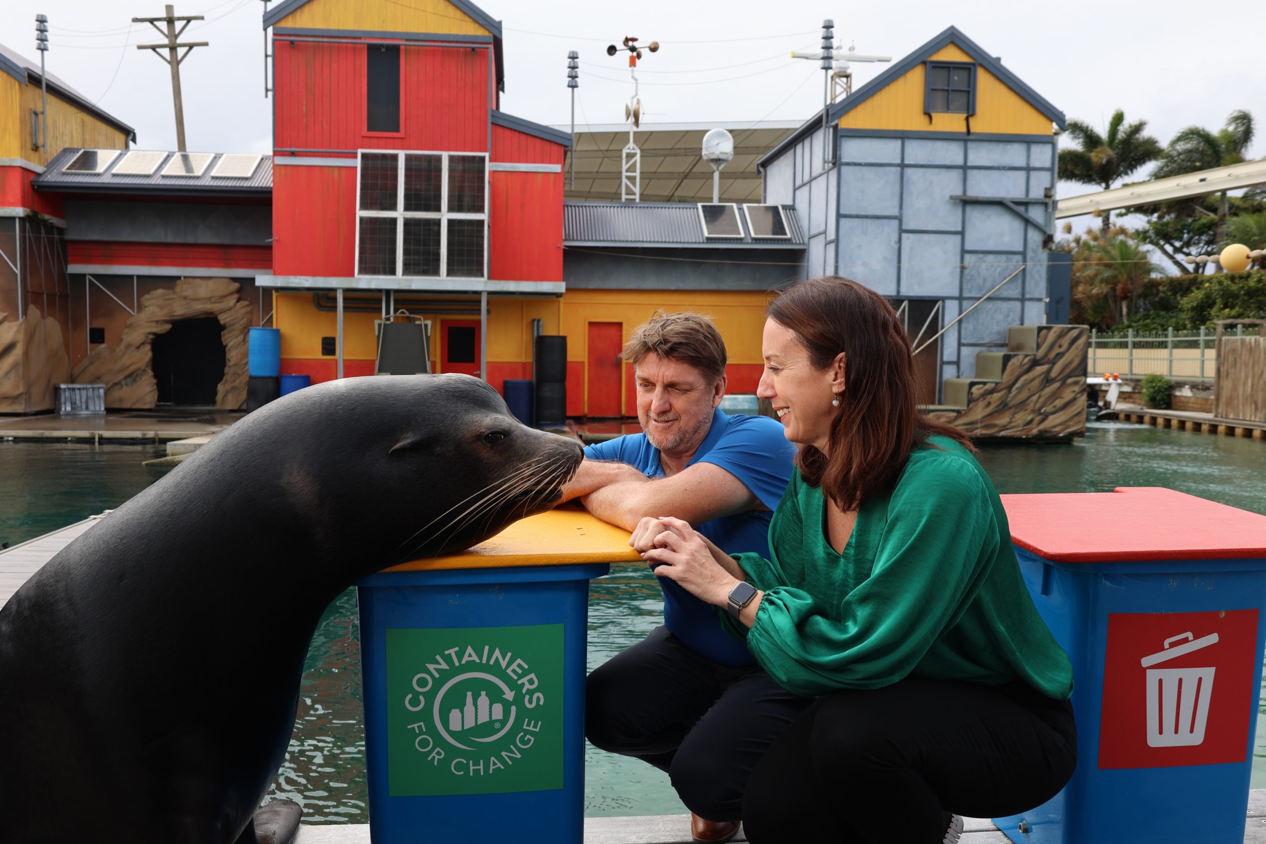 Sea World Foundation and Containers for Change Combine for Conservation 