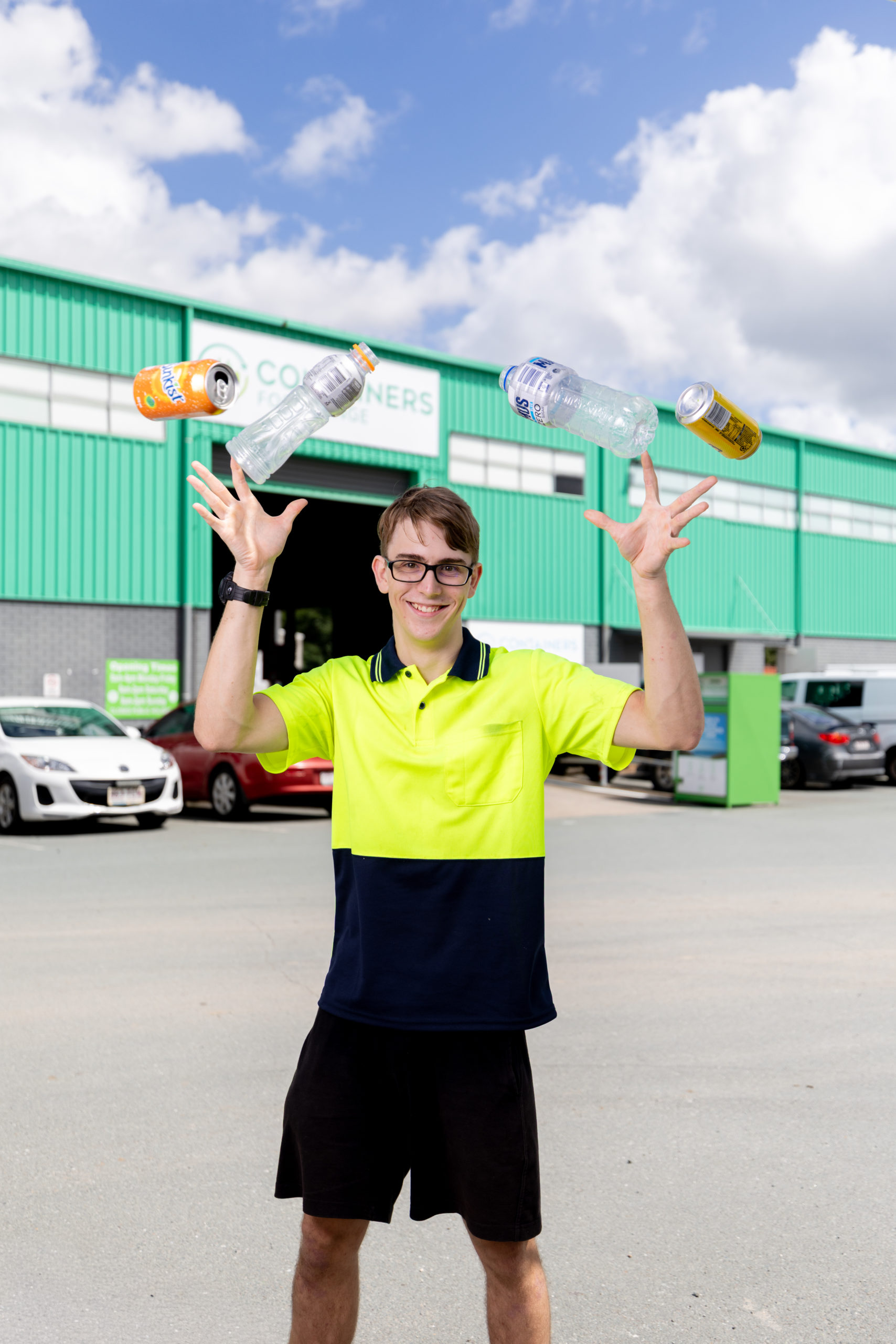 Queensland crowns fastest container counter for Global Recycling Day