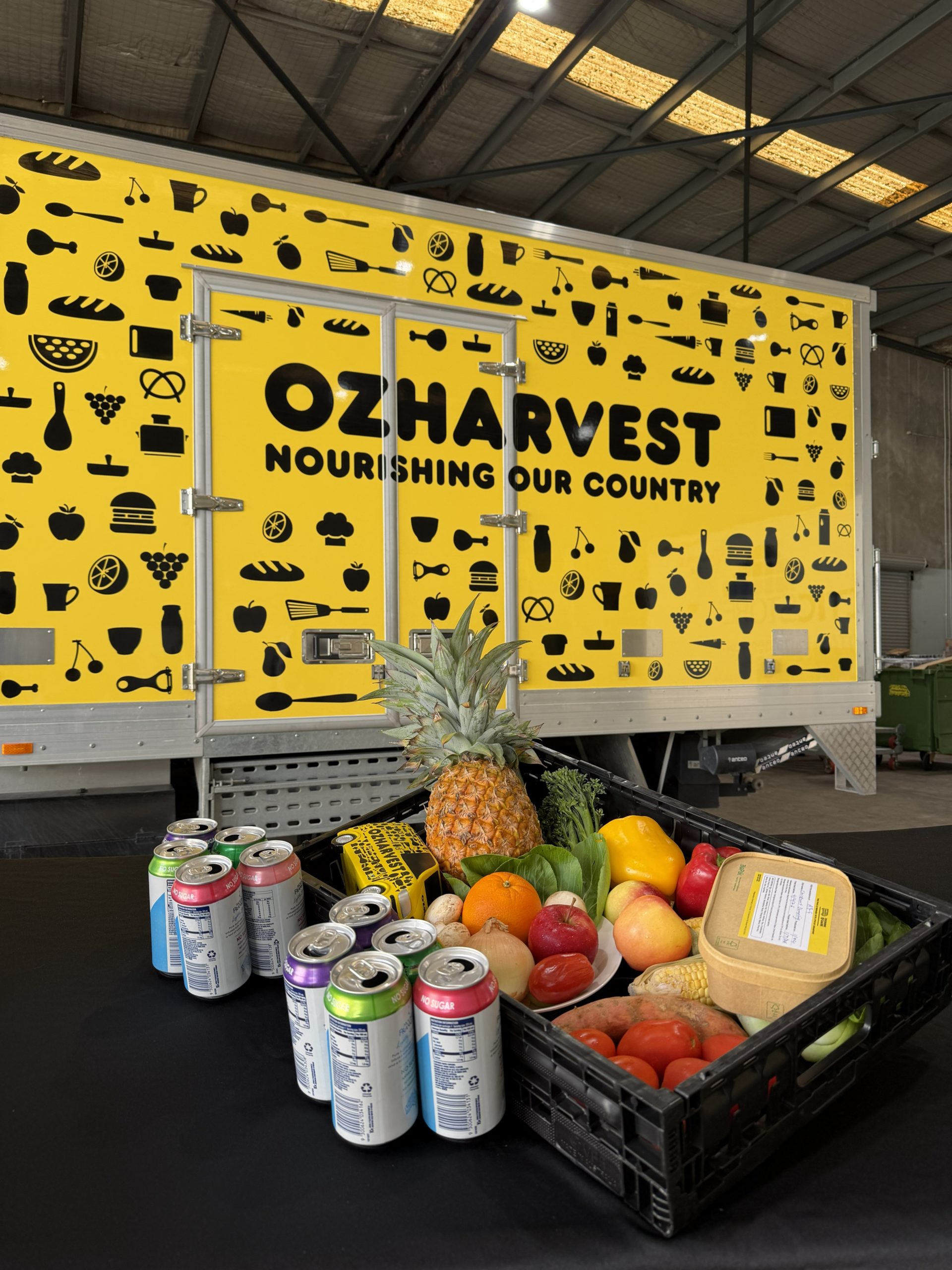 Containers for Change refunds help OzHarvest deliver 200,000 meals to Queenslanders in need