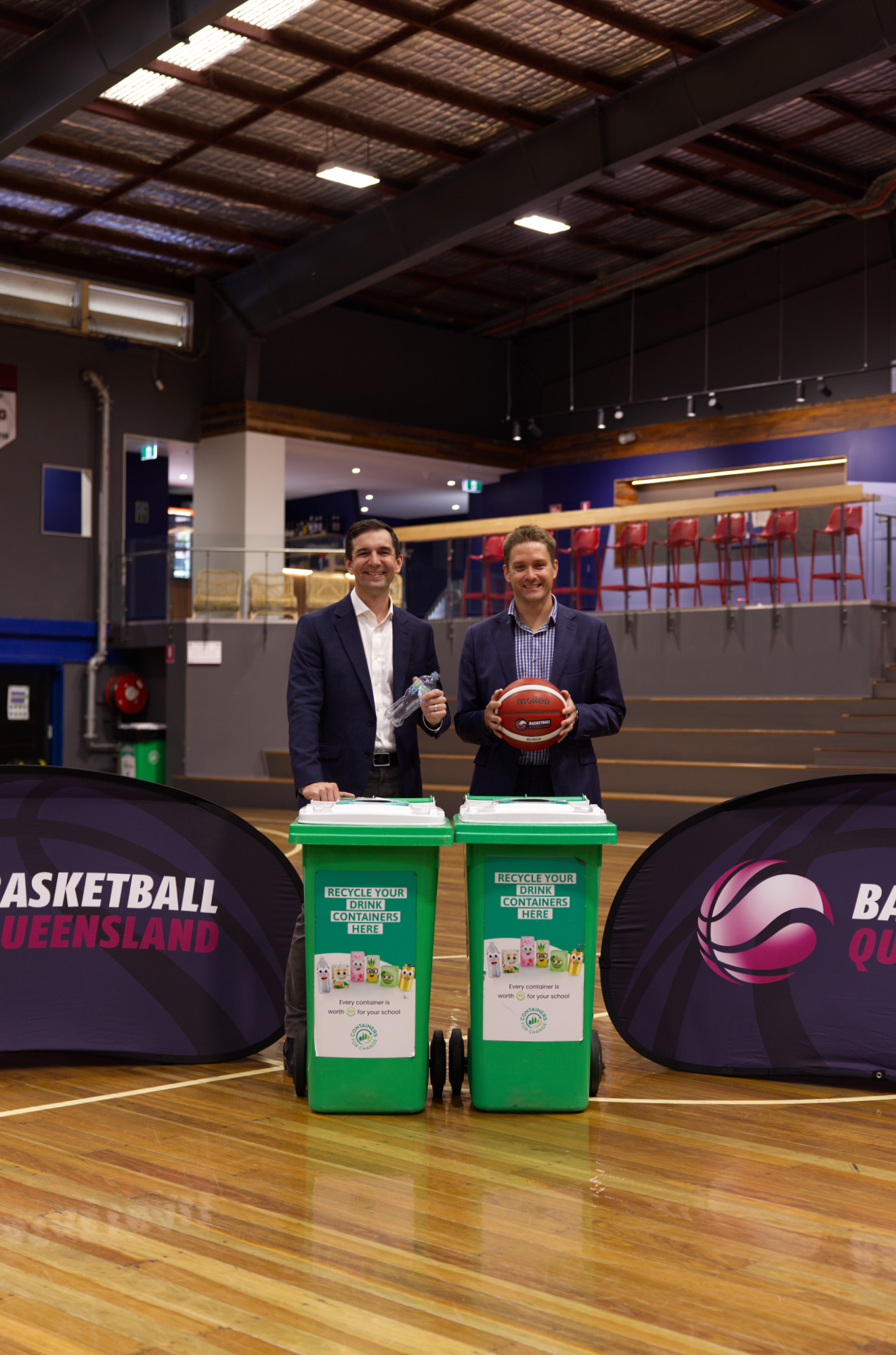 New partnership unlocks funding for Queensland’s basketball clubs   