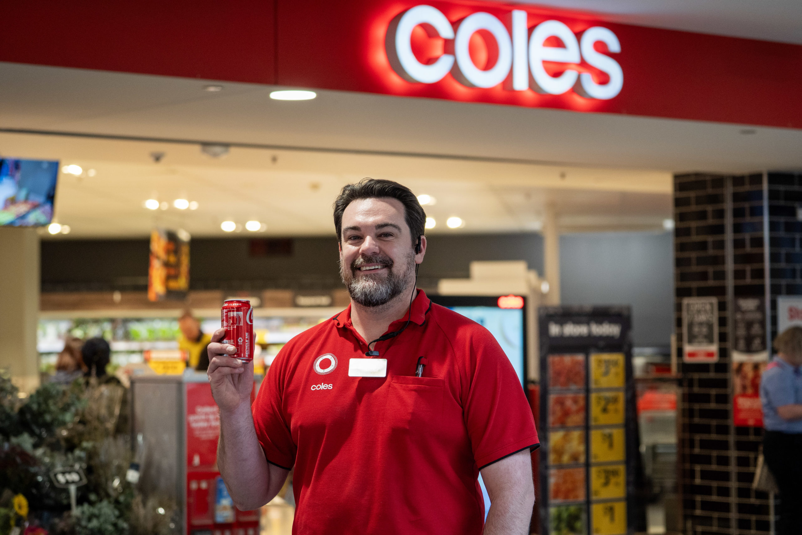 Coles and Containers for Change join forces to boost staffroom recycling across Queensland